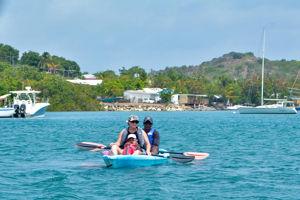 DOUBLE KAYAK