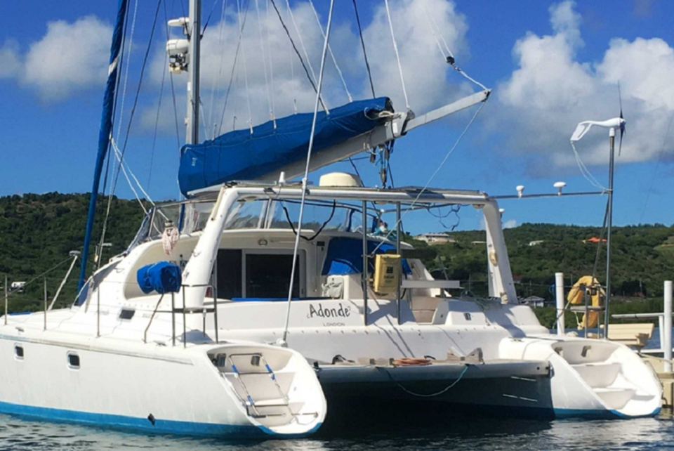 38FT CATAMARAN